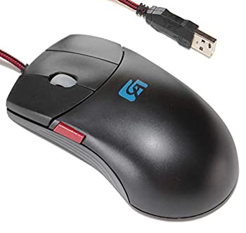 【中古】[ﾉｰﾌﾞﾗﾝﾄﾞ] 5ボタン マウス 独立スクロールボタン 3DCG CAD 3ボタン ユーザー用 簡易包装
