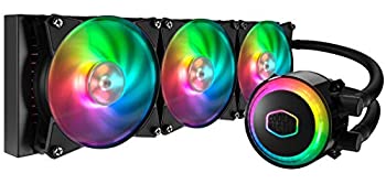 【中古】（人並み外れたに好いたらしい）Cooler Master MasterLiquid ML360R RGB 水冷一体型 中央処理装置空調設備 [Intel/AMD両相応う] FN1254 MLX-D36M-A20パソコン-R1