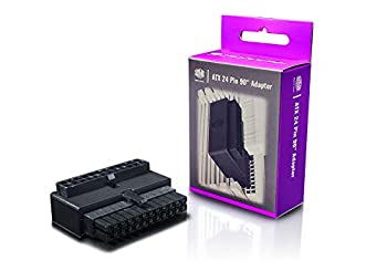 【中古】（非常に良い）Cooler Master ATX 24PIN 90度 Adapter 90度変換アダプタ CB1736 CMA-CEMB01XXBK1-GL