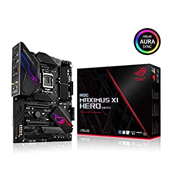 【中古】ASUS Intel Z390 積み上げる LGA1151相応う 母ちゃんゲーム盤 ROG MAXIMUS XI HERO (WI-FI AC) 【ATX】