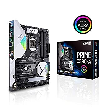 【中古】（人並み外れたに似つかわしい）ASUS Intel Z390 積み上げる LGA1151 相応う お母さんゲーム盤 PRIME Z390-A 【ATX 】