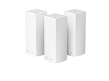 【中古】LINKSYS VELOPメッシュ WiFi 無線LAN ルータートライバンド 3個パック