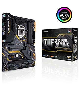 【中古】（非常に良い）ASUS IntelR Z390搭載 LGA1151対応マザーボード TUF Z390-PLUS GAMING【ATX】