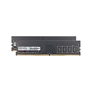 【中古】（非常に良い）CFD販売 デスクトップPC用 メモリ PC4-21300 DDR4-2666 8GB×2枚 288pin DIMM Panram W4U2666PS-8GC19