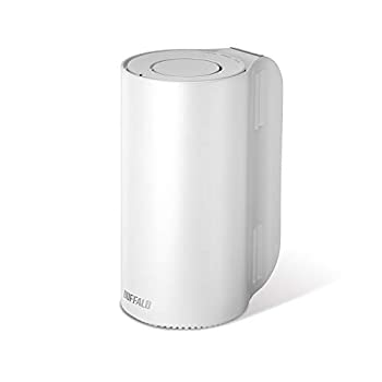【中古】BUFFALO WiFi 無線LAN AirStation connect 親機 WRM-D2133HP 11ac ac2200 1733+400Mbps デュアルバンド 独自メッシュ機能搭載 2LDK 15台 【iPhon｜GoodLifeStore
