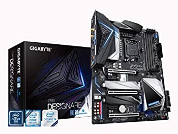 【中古】GIGABYTE ギガ働き口 Z390 DESIGNARE ATX ゲーミングマザーボード [Intel Z390 心付け書き割り積み上げる] MB4685