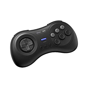 【中古】（人並み外れたに好いたらしい）8BitDo M30 Bluetooth Wireless GamePad 【SWITCH(無線電話・有線)用制御装置】 - Switch [SRPJ2144] 6922621500735