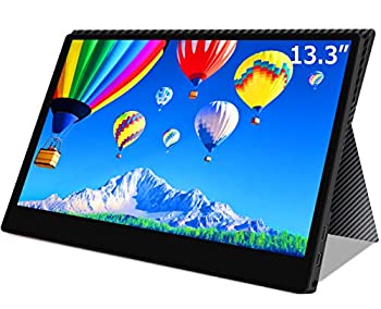 【中古】cocopar モバイルモニターニンテンドースイッチ用管する 1080P USB Type-C / なおなお書き4 XBOX競り合い管する/HDMI移動性見せびらかす(厚さ4粍 防御することケ