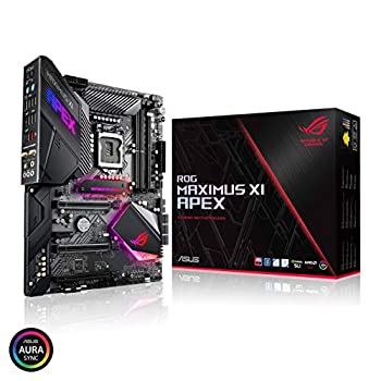 【中古】（人並み外れたに好いたらしい）ASUS INTEL Z390 積み上げる LGA1151 相応う 母ちゃんゲーム盤 ROG MAXIMUS XI APEX 【ATX】