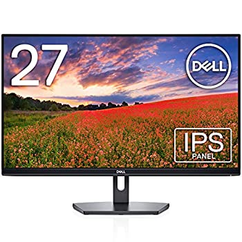 【中古】Dell モニター 27インチ 広視野角 フレームレス フルHD IPS非光沢 ブルーライト軽減 フリッカーフリー HDMI D-Sub15ピン SE2719H 44,987円