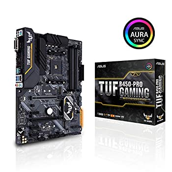 【中古】（非常に良い）ASUS AMD B450 搭載 AM4 対応 マザーボード TUF B450-PRO GAMING 【 ATX 】【 第3世代 AMD Ryzen CPU に対応】