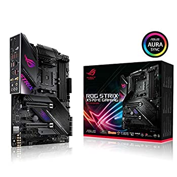 【中古】ASUS AMD AM4相応う 母ちゃんゲーム盤 ROG STRIX X570-E GAMING 【ATX】