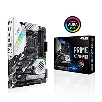 【中古】（人並み外れたに好いたらしい）ASUS Prime X570-Pro Ryzen 3 AM4 PCIe Gen4 Dual M.2 HDMI SATA 6GB/s USB 3.2 Gen 2 ATX 母ちゃんゲーム盤