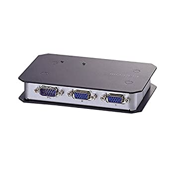 【中古】(未使用品)エレコム ディスプレイ分配器 VGA 2分配 VSP-A2