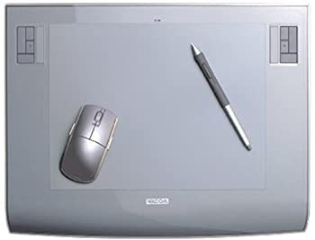 【中古】（人並み外れたに好いたらしい）WACOM Intuos3 A4大きさ 水晶薄墨色 PTZ-930/G0