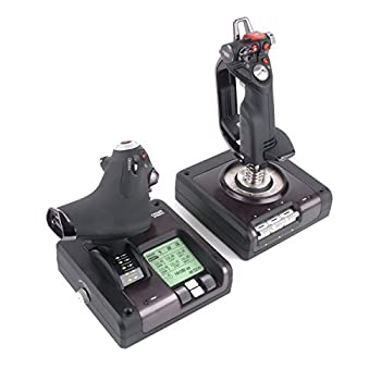 【中古】（非常に良い）Saitek X52 Pro Flight Control System (MC-X52PRO) パッケージ:英語版