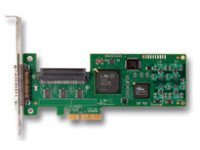 【中古】（人並み外れたに似つかわしい）LSI理論の道筋 PCI Express相応う Ultra320-SCSI ホストバスアダプタ RoHS相応う LSI20320IE