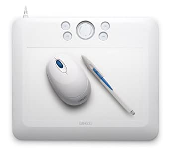【中古】（人並み外れたに好いたらしい）Wacom Bamboo Fun CTE-650/W0