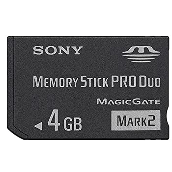 【中古】(未当て嵌める品)SONY 記憶装置突っ支い棒 PRO Duo 4GB Mark2 MS-MT4G ソニー 外国で包み品
