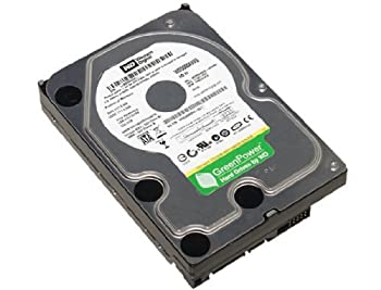 【中古】（非常に良い）WESTERN DIGITAL 3.5インチ内蔵HDD Serial-ATA 5400rpm 500GB 8MB WD5000AAVS