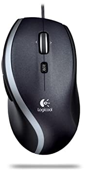 【中古】LOGICOOL 有線 レーザー式 4ボタン? M500