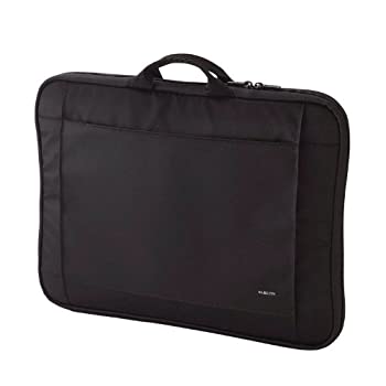【中古】(未使用品)エレコム インナーバッグ ノートパソコンケース 取っ手付 15/15.4/15.6/15.6W/16/16.4W対応 BM-IB017BK