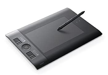 【中古】（人並み外れたに好いたらしい）Wacom ワイヤレスペンタブレット Bluetooth繋ぎ合わせるで好いたらしいなやり方性 Intuos4 Wireless PTK-540WL/K0