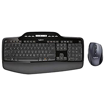 【中古】（人並み外れたに似つかわしい）MK710 Wireless Desktop Set  Keyboard/Mouse  USB  Black (並行輸入品)