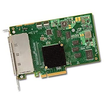 【中古】（非常に良い）LSIロジック LSI00276 / PCIEx8(2.0) SATA/SAS6Gb/s 外部16ポートHBA LSI SAS 9201-16e SGL