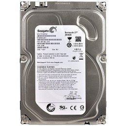 【中古】（非常に良い）Seagate 3.5インチHDD SerialATA 2.0TB 5900rpm 64MB ST2000DL001-BOX