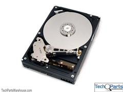 【中古】（非常に良い）WESTERN DIGITAL 3.5インチ内蔵HDD 250GB SATA/6.0Gb 7200rpm 16MB WD2500AAKX-R