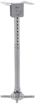 【中古】Manhattan ユニバーサル プロジェクター シーリング(天井) マウント 傾斜延長ロッド スイベル&高さ調整機能付き 424851 424851｜GoodLifeStore 10,475円