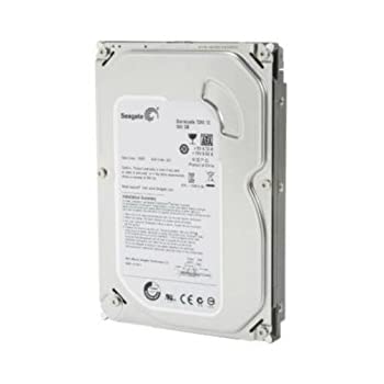 【中古】(未使用品)Seagate 3.5インチ内蔵HDD 500GB SATA 6Gb/s 7200rpm 16MB ST500DM002
