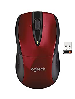【中古】(未当て嵌める品)M525 Wrls NB Mouse Red