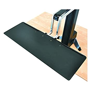 【中古】（非常に良い）エルゴトロン WorkFit-S用 大型キーボードトレイ 97-653