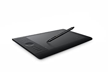 【中古】（非常に良い）Wacom プロフェッショナルペンタブレット Mサイズ Intuos5 PTK-650/K0