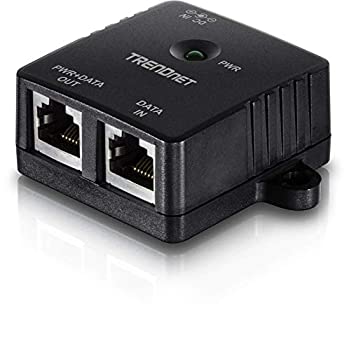 【中古】（非常に良い）TRENDnet GIGA パワーオーバーイーサネット(PoE)インジェクターTPE-113GI