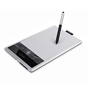 【中古】（人並み外れたに好いたらしい）Wacom  書き込み経口避妊薬 S大きさ しろがね色 フォトショップエレメンツ\u0026ペインターエッセンシャル Bamboo Fun CTH-470/S4