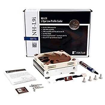 【中古】（人並み外れたに似つかわしい）Noctua NH-L9i - 95粍 SSO2 中央処理装置空調設備