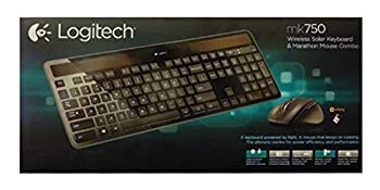 【中古】（人並み外れたに好いたらしい）MK750 無線電話 ソーラー鍵盤/マラソン二十日鼠 Logitech社【並行輸入】
