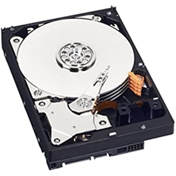 【中古】（非常に良い）WESTERN DIGITAL 3.5インチ内蔵HDD 500GB SATA 6.0Gb/s 7200rpm 32MB WD5000AZLX