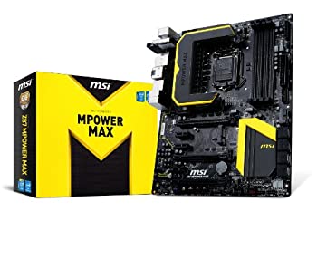 【中古】MSI Z87 MPOWER MAX お母さんゲーム盤 ATX OC つづき物 第4時人Core中央処理装置(Haswell)相応う 日本 MB1999 Z87 MPOWER MAX