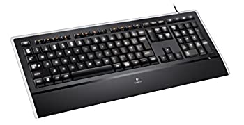 【中古】（人並み外れたに好いたらしい）LOGICOOL イルミネートキーボード K740