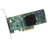【中古】（非常に良い）LSIロジック LSI00345 / PCIEx8(3.0) SATA/SAS6Gb/s 内部8ポートHBA(ケーブル付) LSI SAS 9300-8i KIT