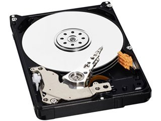 【中古】（非常に良い）WESTERNDIGITAL WD2.5HDD WD2500BEVT (250GB 5400rpm S-ATA) WD Blue