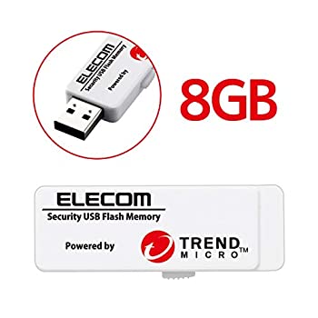 【中古】（人並み外れたに好いたらしい）エレコム USB記憶装置 8GB USB3.0 流行りマイクロ 濾過性病原体照合のしるし役立つこと積み上げる 1年使用許可 MF-PUVT308GA1