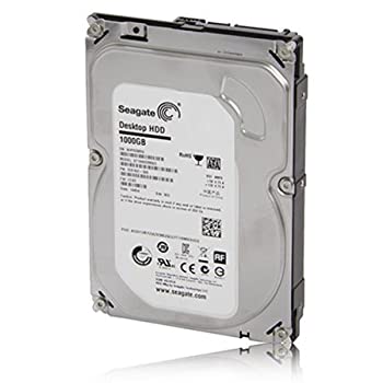 【中古】（人並み外れたに好いたらしい）Seagate Desktop HDD続きもの 3.5in内蔵HDD 1結核症 SATA 6.0Gb/s 7200rpm 64MB ST1000DM003