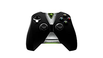 【中古】(非常に良い)NVIDIA SHIELD コントローラー ワイヤレス マイク タッチパッド内蔵 Android
