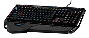 【中古】（非常に良い）Logicool ロジクール RGB メカニカル ゲーミング キーボード G910