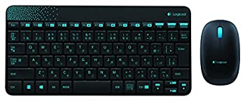 【中古】LOGICOOL ワイヤレスコンボ mk240 ブラック MK240BK|GoodLifeStore